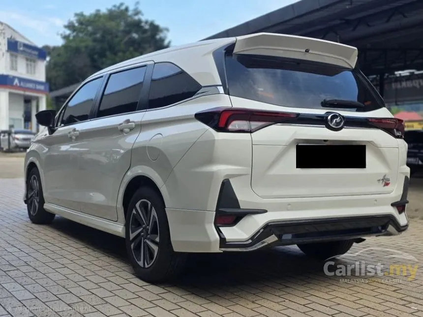 2022 Perodua Alza AV MPV