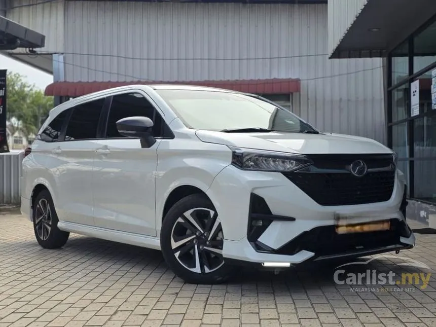 2022 Perodua Alza AV MPV