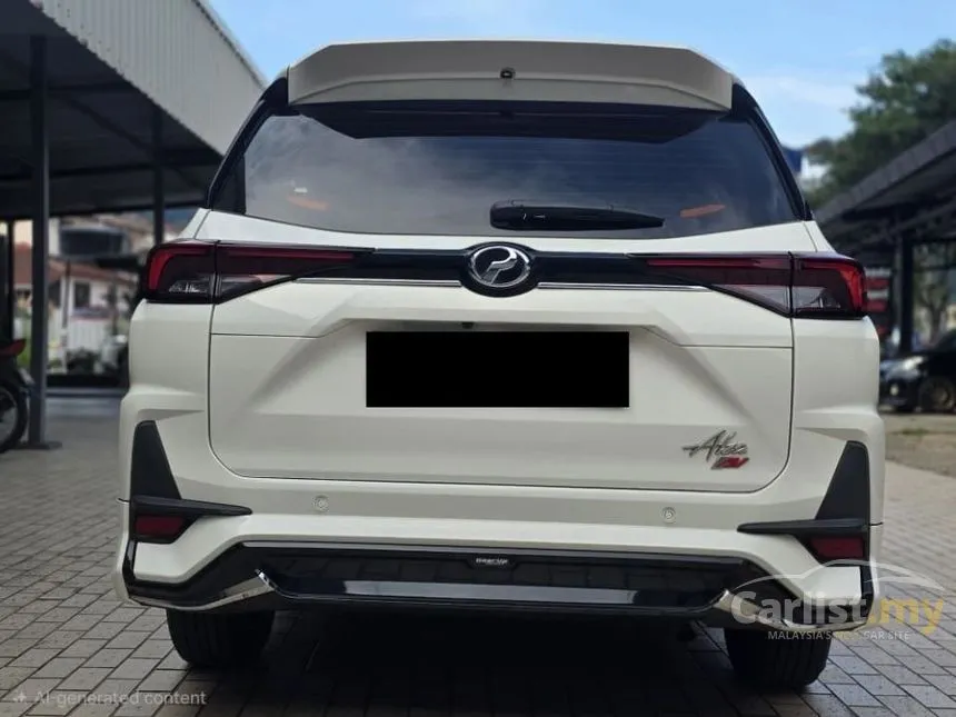 2022 Perodua Alza AV MPV
