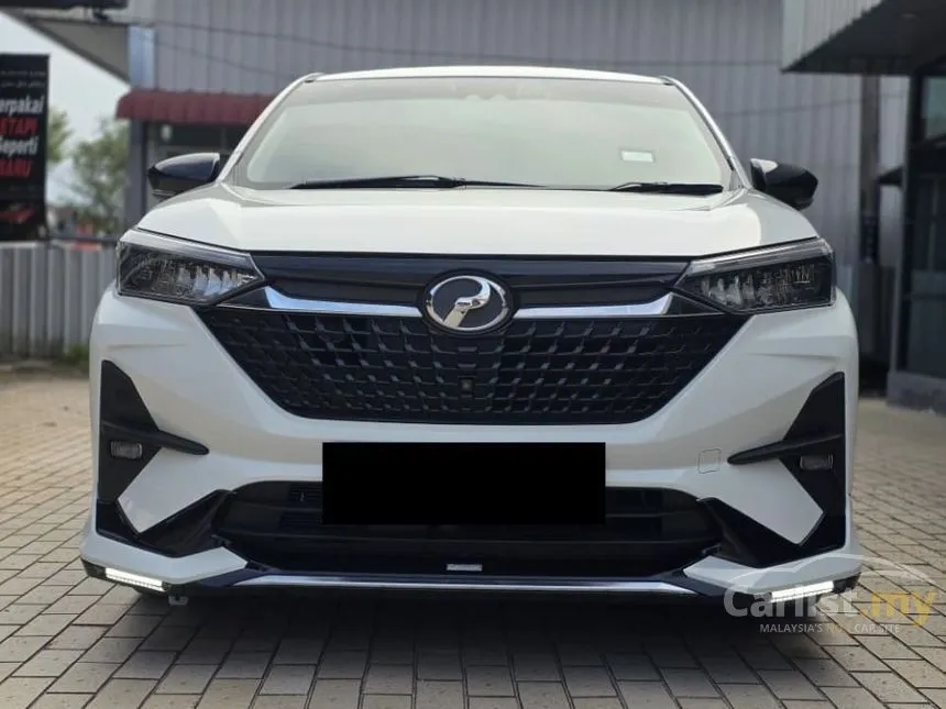 2022 Perodua Alza AV MPV
