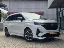 2022 Perodua Alza 1.5 AV MPV (A) FULL SERVICE PERODUA ,LOW MILEAGE ,UNDER WARRANTY PERODUA