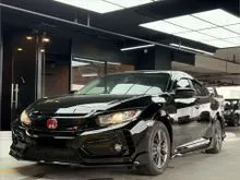 2021 Honda Civic 1.8 S Sedan Full Type R Bodykit Low Mileage 68K KM Only Tip Top Condition Black Edition 1Careful Owner F/Lon OTR No Need DP