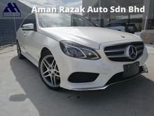 2014 Mercedes-Benz E250 2.0 AMG PANROOF NO SST UNREG