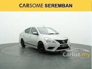 2016 Nissan Almera 1.5 E Sedan