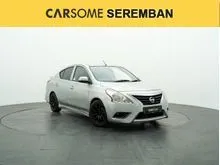 2016 Nissan Almera 1.5 Sedan