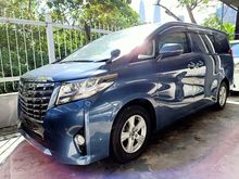 2017 Toyota Alphard 2.5 G SA MPV