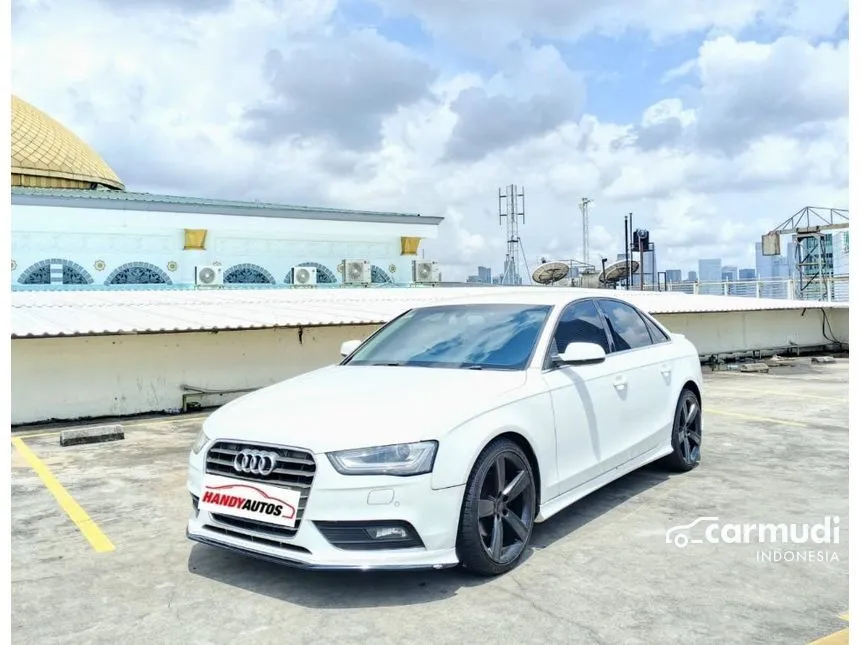 2012 Audi A4 TFSI Sedan