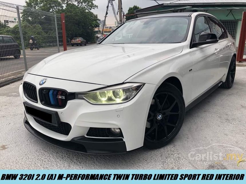 BMW 320i 2015 Sports Edition 2.0 in Selangor Automatic Sedan White for ...
