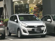 2016 Perodua Axia 998 G Hatchback