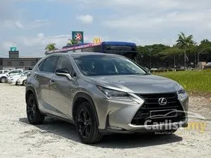2017 Lexus NX 200t 2.0 Luxury SUV