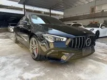 2022 Mercedes-Benz AMG CLA45 2.0 S 4MATIC+ Coupe
