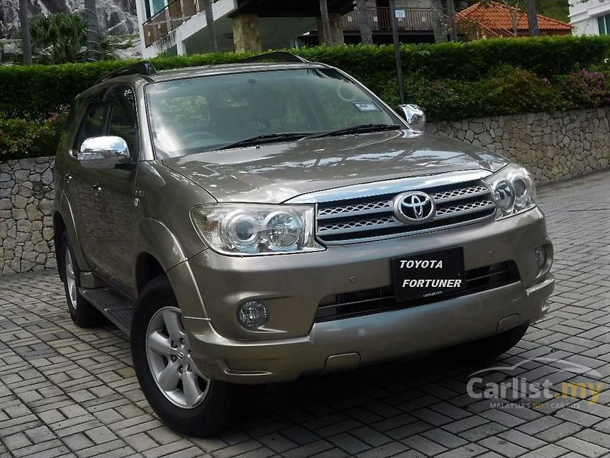 Toyota Fortuner 2010 V TRD Sportivo 2.7 in Penang Automatic SUV Brown ...