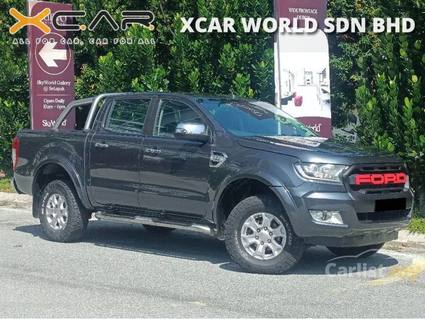 2016 Ford Ranger XLT High Rider Dual Cab Pickup