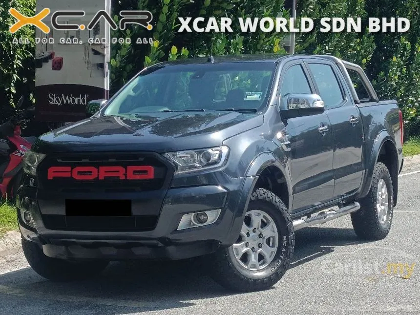 2016 Ford Ranger XLT High Rider Dual Cab Pickup