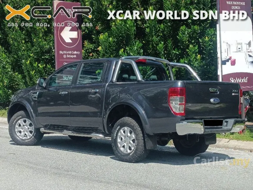 2016 Ford Ranger XLT High Rider Dual Cab Pickup