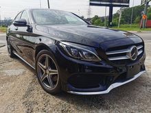 2015 Mercedes-Benz C200 2.0 AMG Sedan