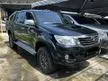 Used 2015 Toyota Hilux 3.0 G TRD Sportivo VNT Dual Cab Pickup Truck N70 4x4 D