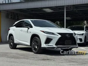 2020 Lexus RX 300 2.0 F Sport SUV