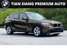 2011 BMW X1 sDrive18i 2.0 (A)