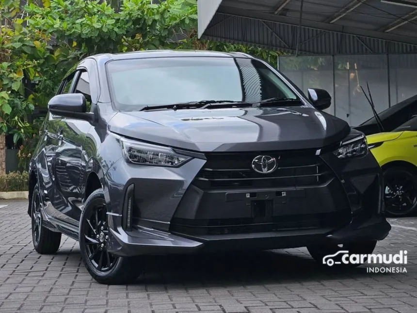 2025 Toyota Agya G Hatchback