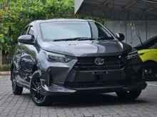 2025 Toyota Agya 1.2 G Hatchback Manual Harga Murah Cash / Kredit Hub kami