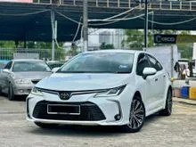 2022 Toyota Corolla Altis 1.8 G Sedan LOW MILEAGE / LIKE NEW / FAST APPROVAL
