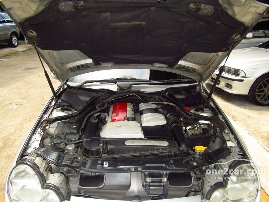 2002 Mercedes-Benz C230 Kompressor Sports Coupe
