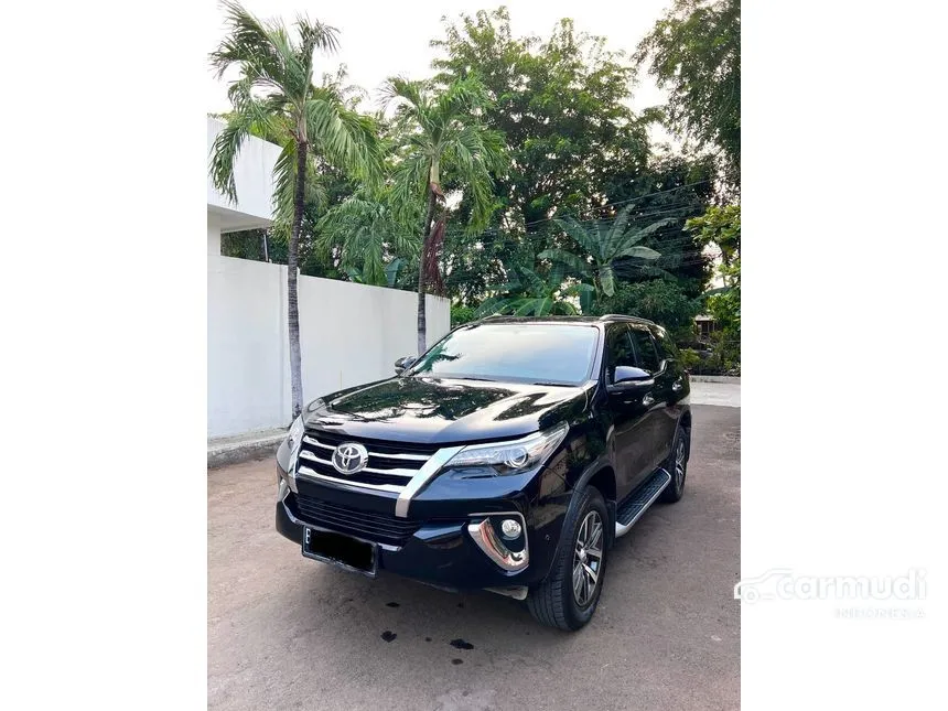 2016 Toyota Fortuner VRZ SUV