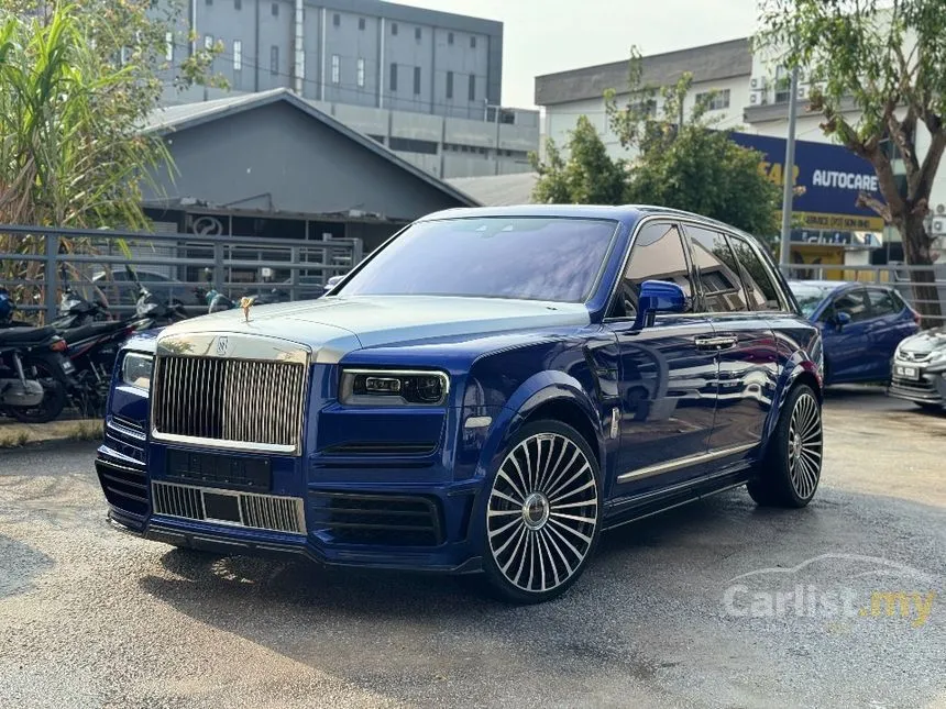 2021 Rolls-Royce Cullinan SUV