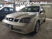 2004 Chevrolet Optra 1.8 Sedan