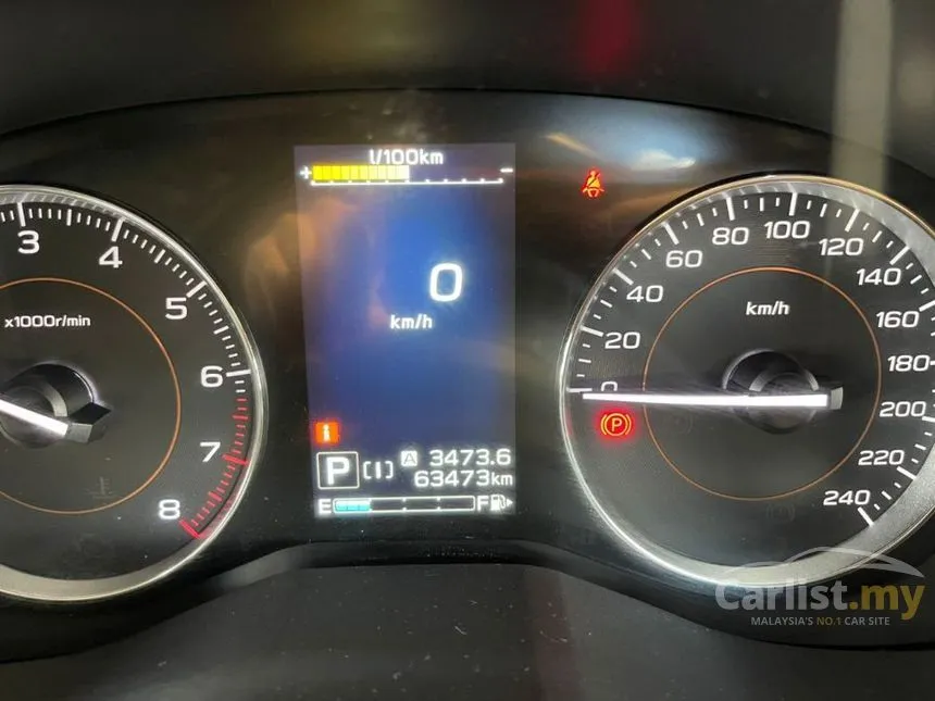 2023 Subaru XV P EyeSight SUV