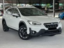 2023 Subaru XV 2.0 I-P SUV COME WITH FULL SERVICE RECORD ELECTRIC SEAT REVERSE CAMERA KEYLESS PUSHSTART BUTTON STEERING WHEEL CONTROL
