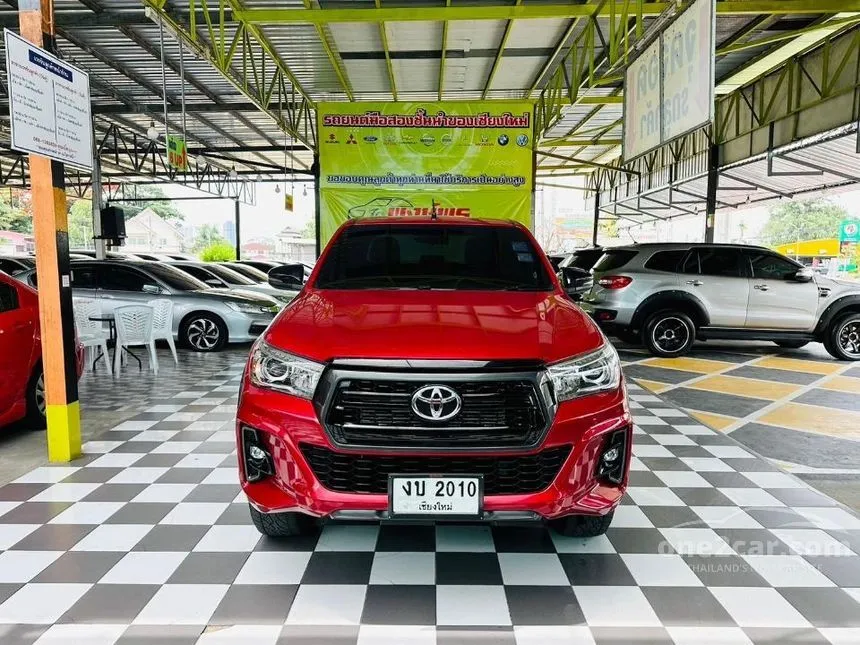 2018 Toyota Hilux Revo Prerunner G Rocco Pickup