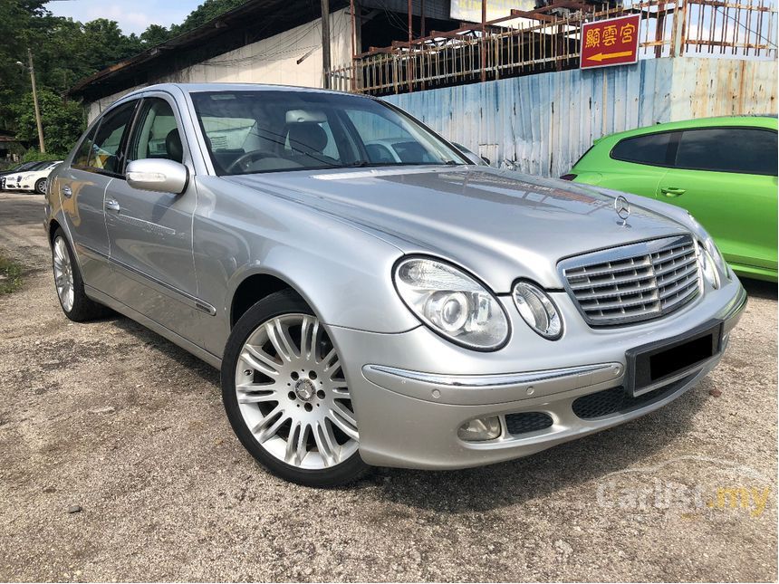 Mercedes-Benz E200K 2005 Elegance 1.8 in Selangor 