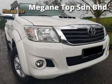 2014 Toyota Hilux 2.5 G VNT CARKING MUKA 3K!!!!