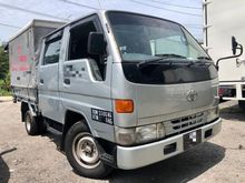 2017 Toyota Dyna 2.0 Lorry D/CAB 1 OWNER T/TOP LIKE NEW