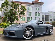 2016 Porsche Boxster 2.7 981 Convertible Reg.2017 Grey On Red ATPM Wrnty Cabrio Soft Top KM.6000 TDP.375JT