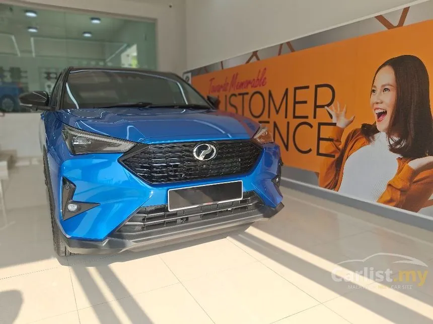 2026 Perodua Traz H SUV
