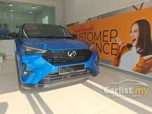 2026 Perodua Traz 1.5 H SUV