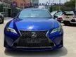 Recon 2019 Lexus RC300 2.0 F Sport Coupe // RARE UNIT // ORIGINAL MILEAGE // NEGO PRICE // RAYS SPORT RIM