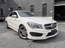 2014 Mercedes-Benz CLA250 2.0 AMG (4 YR WARRANTY)