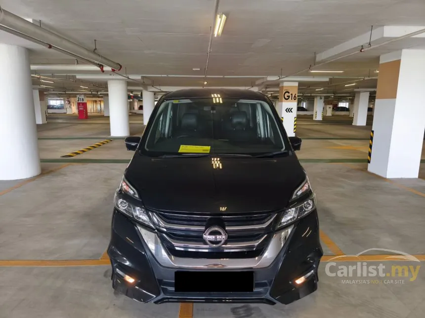 2019 Nissan Serena S-Hybrid High-Way Star MPV