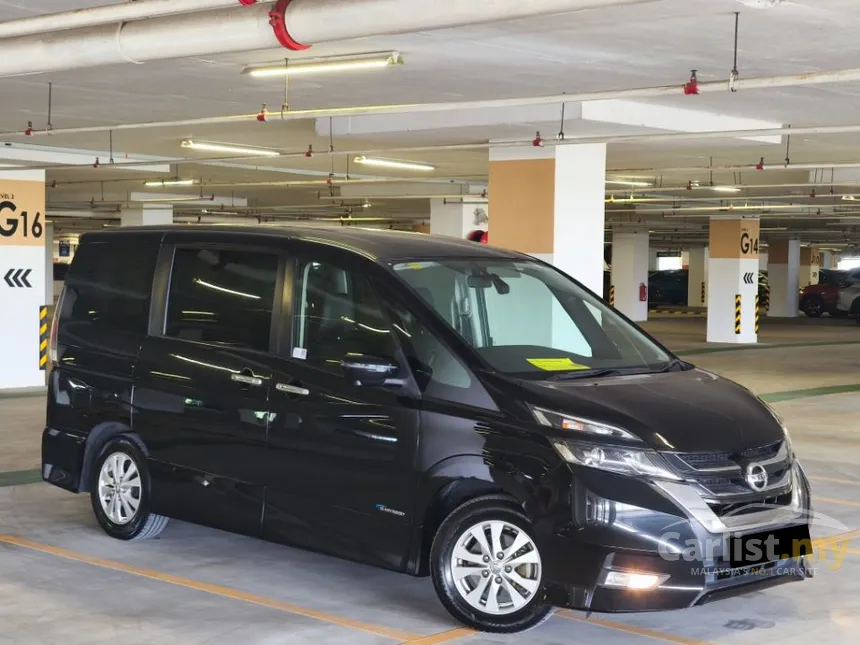 2019 Nissan Serena S-Hybrid High-Way Star MPV