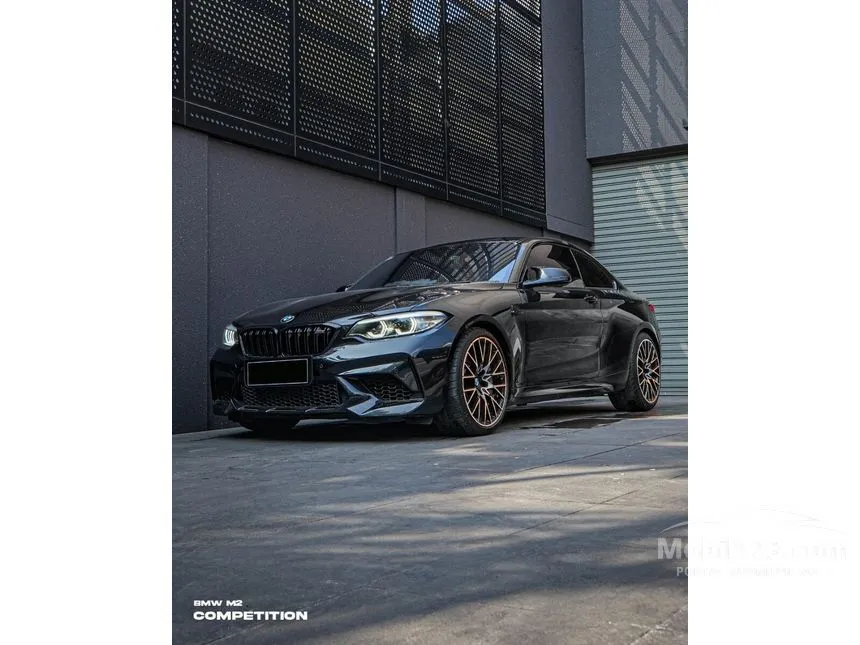 Jual Mobil BMW M2 2019 Competition 3.0 di DKI Jakarta Automatic Coupe Hitam Rp 1.275.000.000