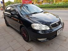 2002 Toyota Corolla Altis 1.8 ALTIS หน้าหมู (ปี 01-07) G Sedan AT