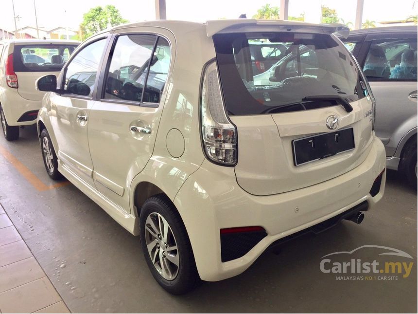 Perodua Myvi 2017 SE 1.5 in Sabah Automatic Hatchback Blue 