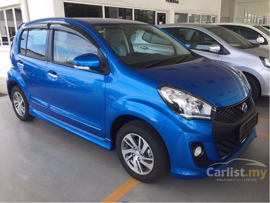 Perodua Myvi 2017 SE 1.5 in Sabah Automatic Hatchback Blue 