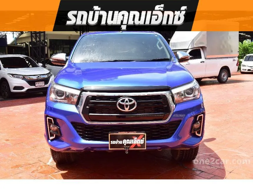 2018 Toyota Hilux Revo Prerunner E Plus Pickup