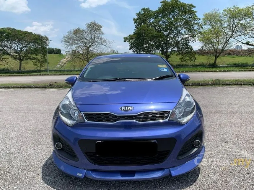 Used ORI 2014 Kia Rio 1.4 SX Hatchback (A) ORIGINAL KIA RIO BODYKIT 4 ...