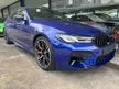Recon 2021 BMW M5 4.4 Competition Sedan CARBON FIBRE PACKAGE - Cars for sale